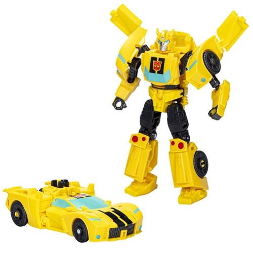 Hasbro Inc - Transformers EarthSpark Figures - Warrior Class - Bumblebee - 5X00 - 6 Pack