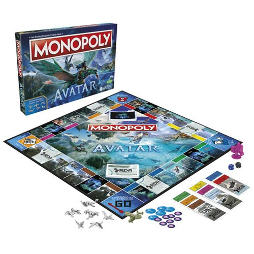 Hasbro Inc - Boardgames - Monopoly - Avatar - 0000 - 6 Pack
