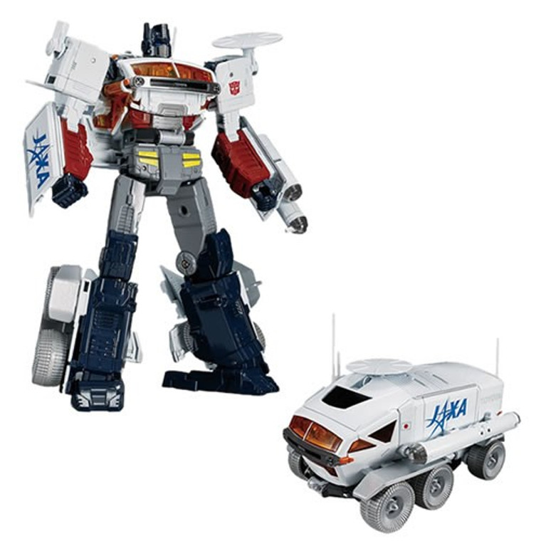 Hasbro Inc - Transformers Figures - Takara Tomy - Lunar Cruiser Optimus Prime - 6 Pack