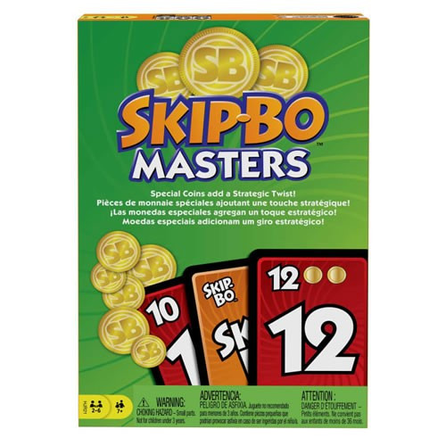 Mattel - Card Games - Skip-Bo Masters - 6 Pack