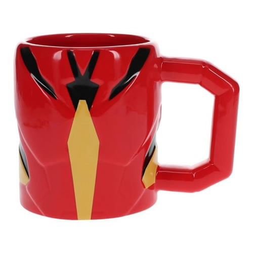 Paladone - Drinkware - Marvel - Iron Man Shaped Arc Reactor Heat Change Mug V2 - 6 Pack