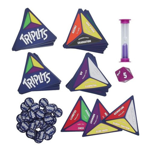 Paladone - Games - Paladone - Triplits - 6 Pack