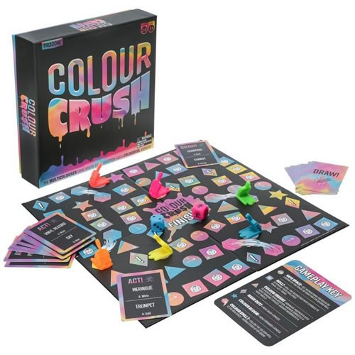 Paladone - Games - Paladone - Colour Crush - 6 Pack
