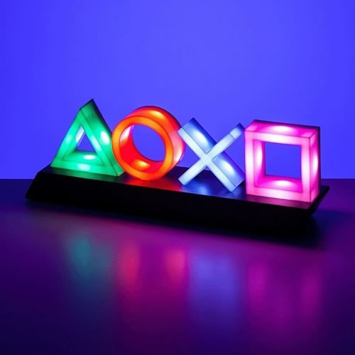 Paladone - Lights & Lamps - Playstation - Icons Light V3 - 6 Pack