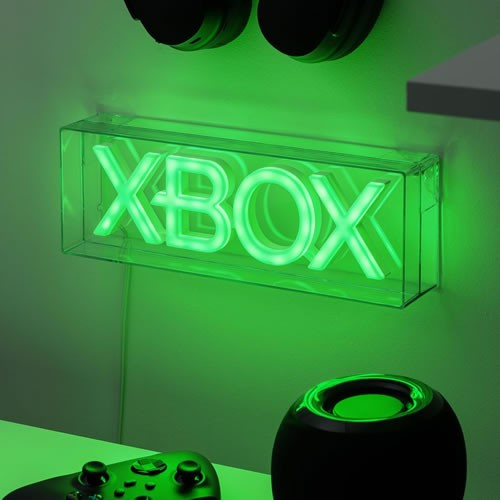 Paladone - Lights & Lamps - XBOX - LED Neon Light - 6 Pack