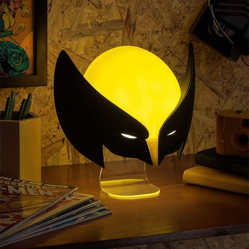 Paladone - Lights & Lamps - Marvel - X-Men - Wolverine Mask Light - 6 Pack