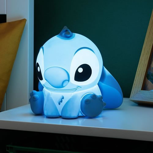 Paladone - Lights & Lamps - Disney - Lilo & Stitch - Stitch Silicone Light Rechargeable Battery Version - 6 Pack