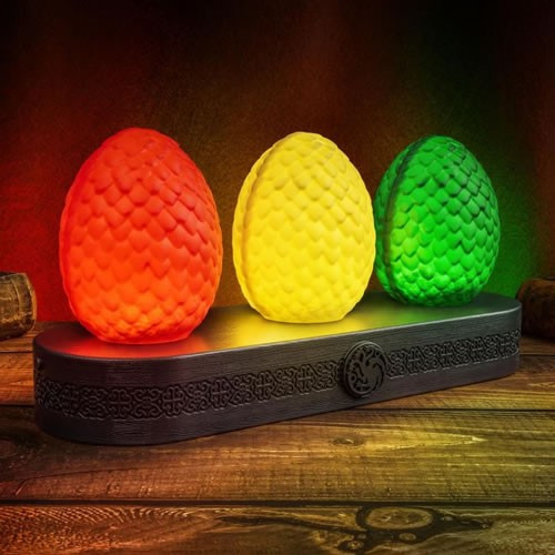 Paladone - Lights & Lamps - House Of The Dragon - Egg Light - 6 Pack