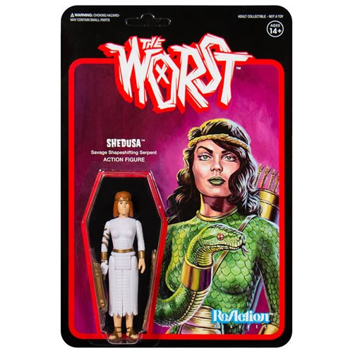 Super7 - Reaction Figures - The Worst - Human Shedusa (Color 3) - 6 Pack