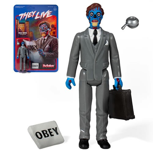 Super7 - Reaction Figures - They Live - Male Ghoul - 6 Pack