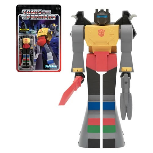 Super7 - Reaction Figures - Transformers - W02 - Grimlock - 6 Pack