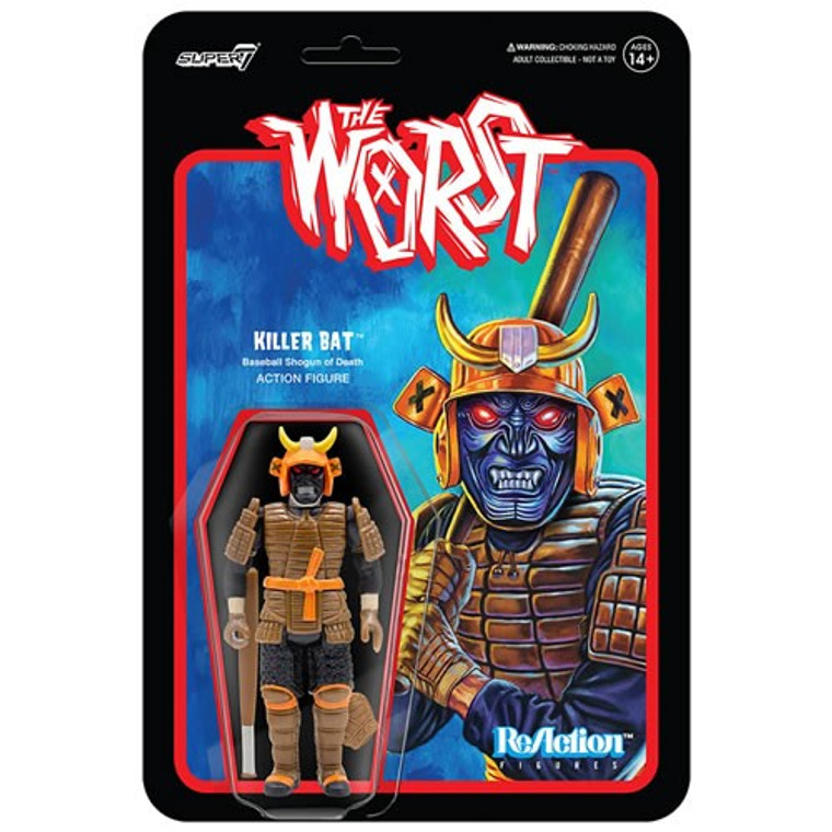 Super7 - Reaction Figures - The Worst - W03 - Killer Bat - 6 Pack Super7 - Reaction Figures - The Worst - W03 - Killer Bat - 6 Pack