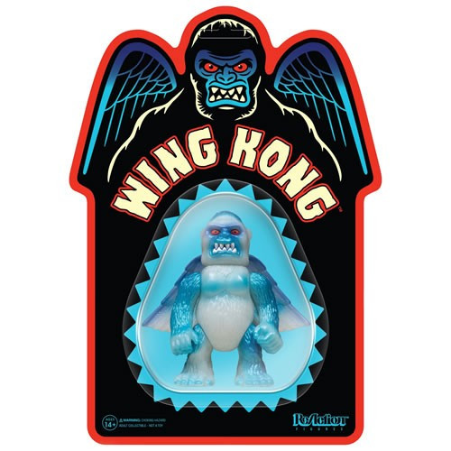 Super7 - Reaction Figures - Wing Kong (Monster Glow) - 6 Pack