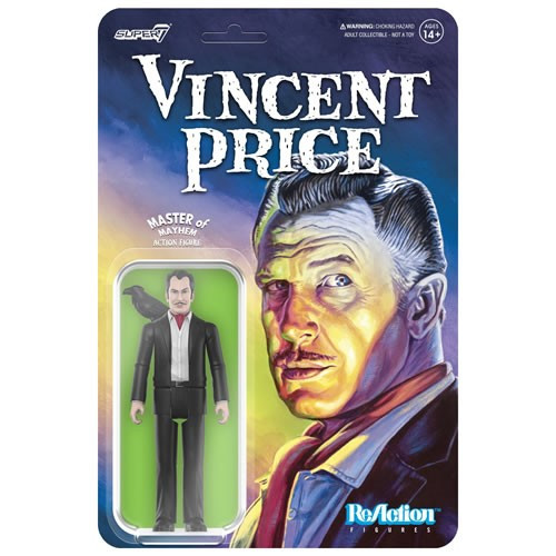 Super7 - Reaction Figures - Vincent Price - W01 - Vincent Price (Ascot) - 6 Pack