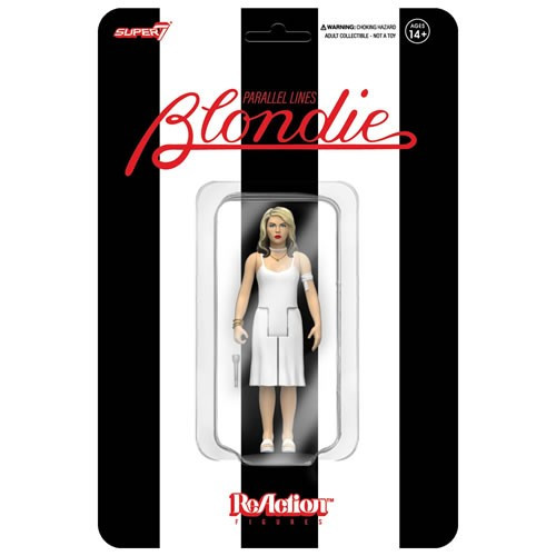 Super7 - ReAction Figures - Blondie - Debbie Harry (Parallel Lines) - 6 Pack