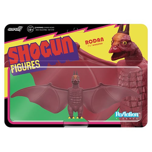 Super7 - Reaction Figures - Toho Godzilla - W01 - Rodan (Shogun) - 6 Pack