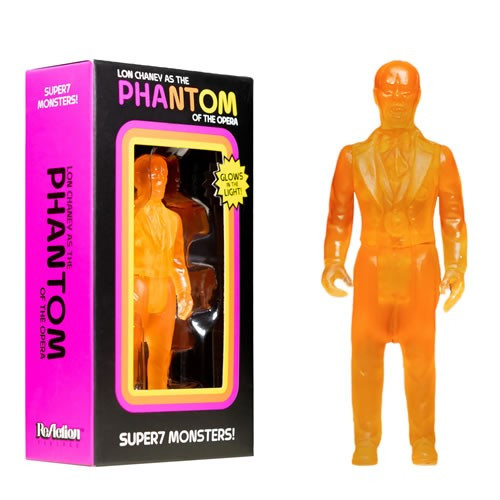 Super7 - Reaction Figures - Universal Monsters - Phantom Of The Opera (Luminators) - 6 Pack