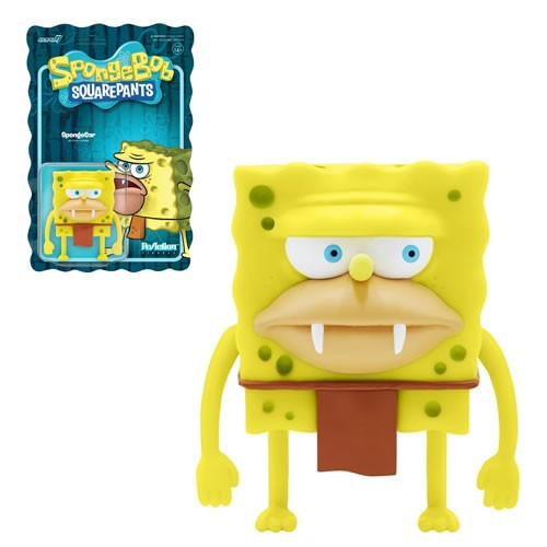 Super7 - Reaction Figures - SpongeBob SquarePants - W02 - SpongeGar - 6 Pack