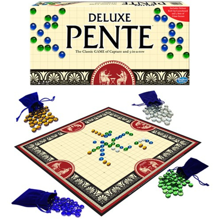 Winning Moves Games - Boardgames - Deluxe Pente - 6 Pack Winning Moves Games - Boardgames - Deluxe Pente - 6 Pack