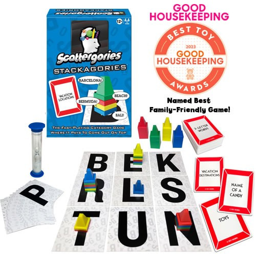 Winning Moves Games - Games - Scattergories Stackagories - 6 Pack