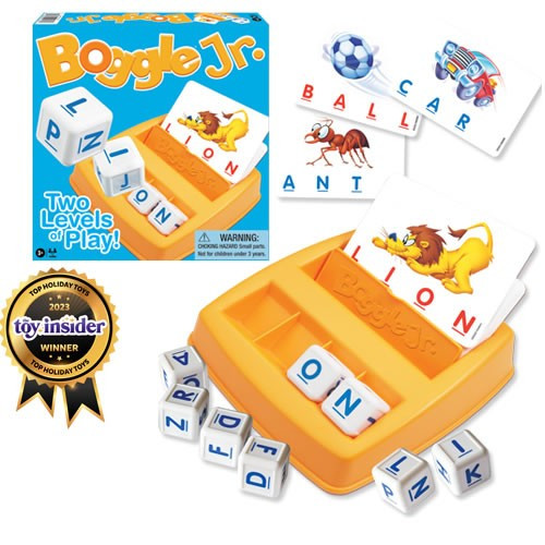 Winning Moves Games - Games - Boggle Jr. - 6 Pack