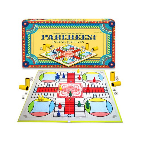 Winning Moves Games - Boardgames - Parcheesi Royal Edition Board Game - 6 Pack