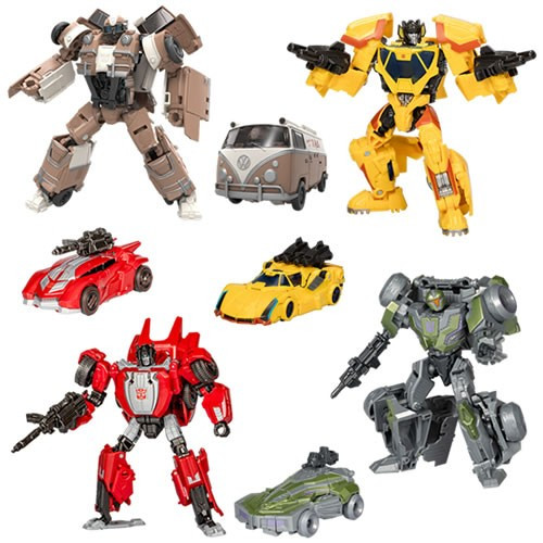 Hasbro Inc - Transformers Gen Figures - Studio Series - Deluxe Class - Assortment - AS2X - 8 Pack
