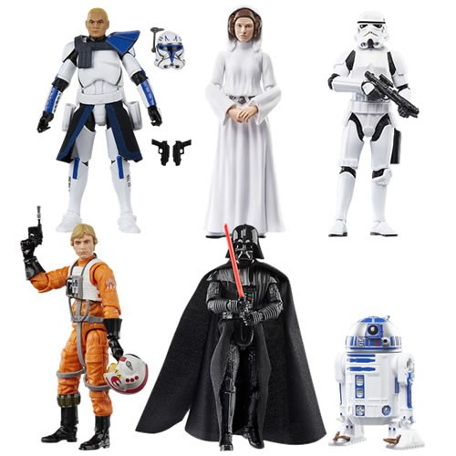 Hasbro Inc - Star Wars Figures - 3.75" Vintage Collection - Figure Assortment - 5L0Q - 8 Pack