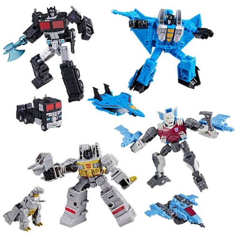 Hasbro Inc - Transformers Gen Legacy Evolution Figures - Core Class - Figure Assortment - 5L04 - 8 Pack Hasbro Inc - Transformers Gen Legacy Evolution Figures - Core Class - Figure Assortment - 5L04 - 8 Pack