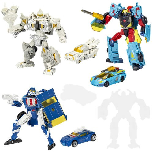 Hasbro Inc - Transformers Gen Legacy Evolution Figures - Deluxe Class - Assortment - 5L09 - 8 Pack