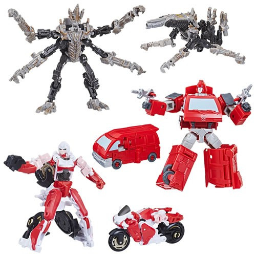 Hasbro Inc - Transformers Generations Figures - Studio Series - Core Class Assortment - 5L05 - 8 Pack