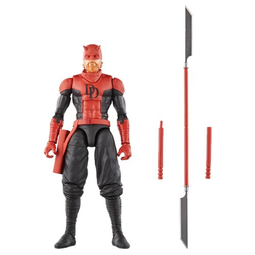 Hasbro Inc - Marvel Legends 6" Figures - Build-A-Figure Mindless One - Daredevil - 5X00 - 8 Pack