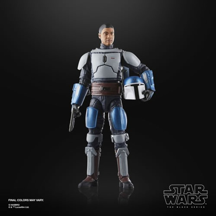 Hasbro Inc - Star Wars Figures - 6" The Black Series - The Mandalorian - Mandalorian Fleet Commander - 5X21 - 8 Pack