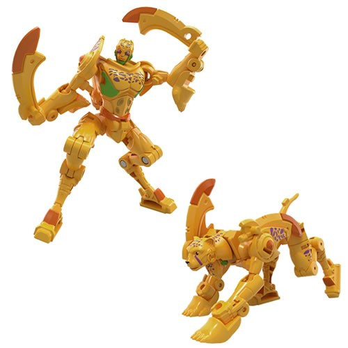 Hasbro Inc - Transformers Gen Legacy United Figures - Core Class - Cheetor - 5X00 - 8 Pack