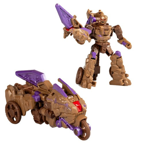 Hasbro Inc - Transformers Gen Legacy United Figures - Core Class - Infernac Universe Geocron - 5X00 - 8 Pack