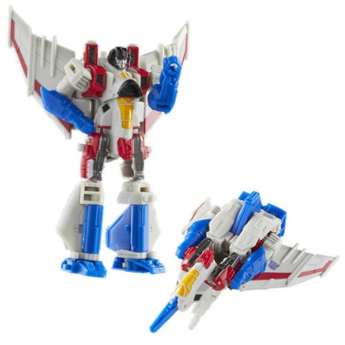 Hasbro Inc - Transformers Gen Figures - Studio Series - TRA: Bumblebee - Core Class - Concept Starscream - 5X00 - 8 Pack