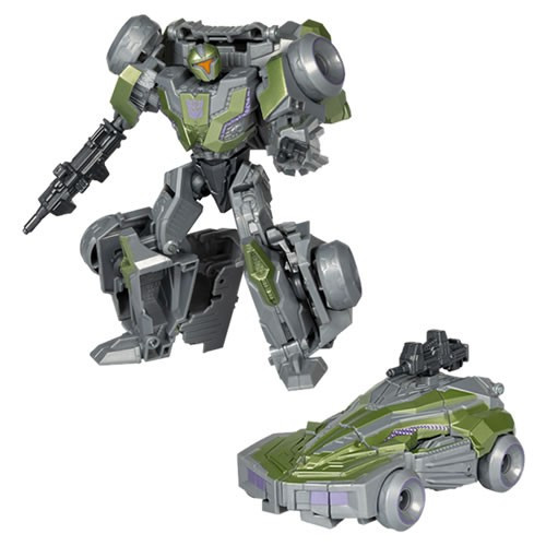 Hasbro Inc - Transformers Gen Figures - Studio Series - TRA: WFC - Deluxe - Gamer Ed 08 Decepticon Soldier - AX00 - 8 Pack