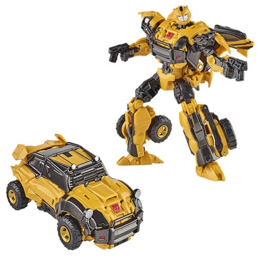 Hasbro Inc - Transformers Gen Figures - Studio Series - TRA: Reactivate - Deluxe - Gamer Ed #10 Bumblebee - AX00 - 8 Pack
