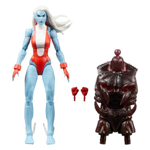 Hasbro Inc - Marvel Legends 6" Figures - Build-A-Figure Marvel's The Void - Namorita - 5X00 - 8 Pack