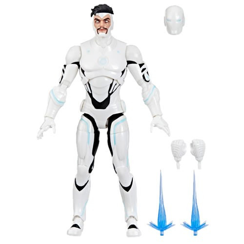 Hasbro Inc - Marvel Legends 6" Figures - Build-A-Figure Marvel's Zabu - Superior Iron Man - 5X00 - 8 Pack