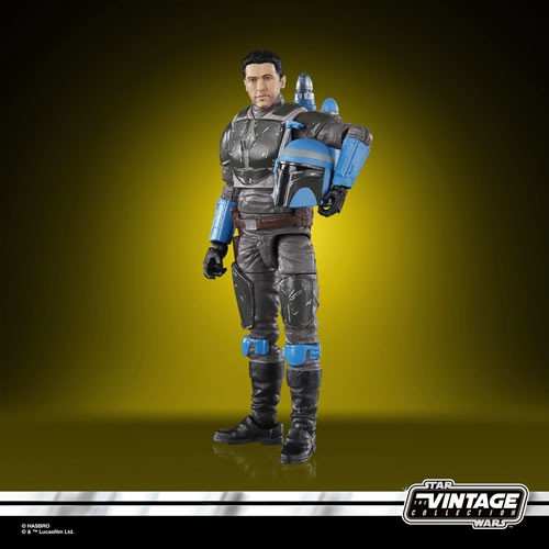 Hasbro Inc - Star Wars Figures - 3.75" Vintage Collection - The Mandalorian - Axe Woves (Privateer) - 5X00 - 8 Pack