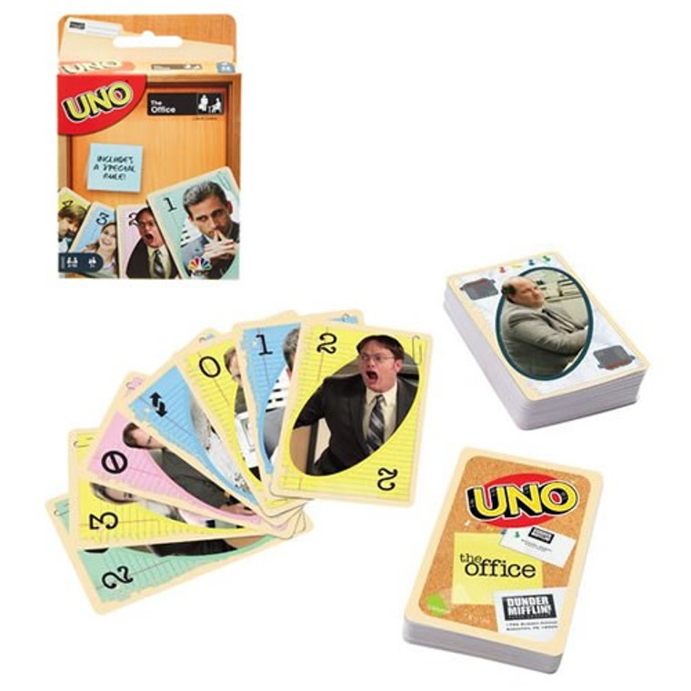 Mattel - Card Games - UNO - The Office - 8 Pack Mattel - Card Games - UNO - The Office - 8 Pack