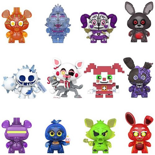 Funko - Mystery Minis Figures - FNAF - AR: Special Delivery - 12pc Assorted Display - 12 Pack