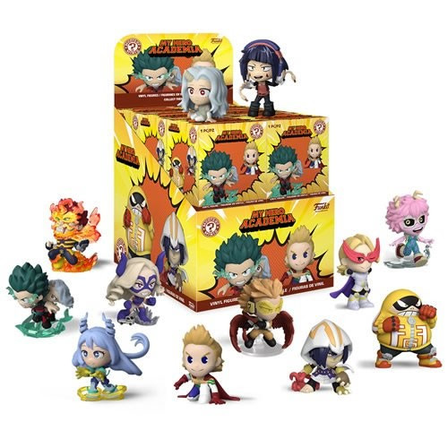 Funko - Mystery Minis Figures - My Hero Academia - S09 - 12pc Assorted Display - 12 Pack