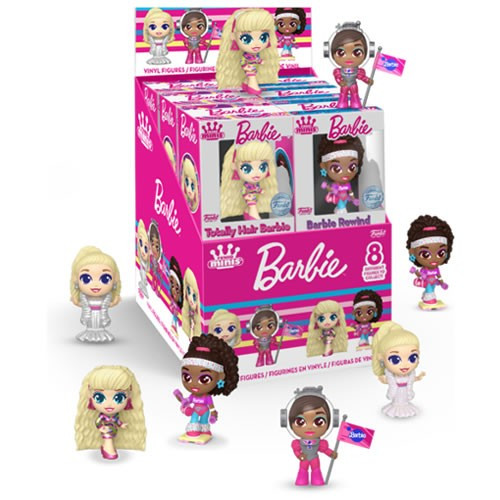 Funko - Funko Mini Vinyl Figures - Barbie - 12pc Assorted Display - 12 Pack