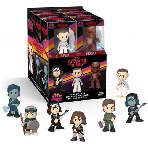 Funko - Funko Mini Vinyl Figures - Stranger Things - Season 04 - W02 - 12pc Assorted Display - 12 Pack