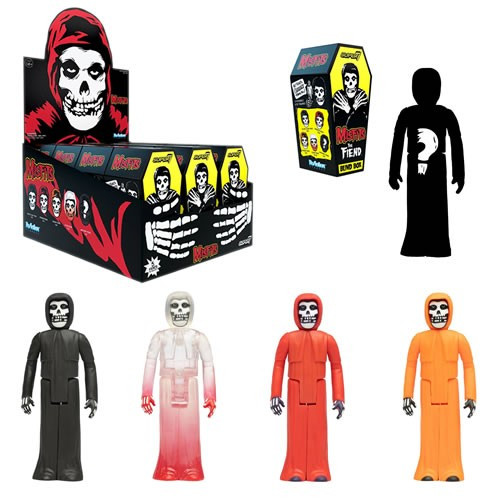 Super7 - ReAction Figures - The Misfits - W01 - 12pc Blind Box Display - 12 Pack