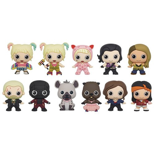 Monogram International - 3D Foam Collectible Bag Clips - DC - Birds Of Prey - 24pc Blind Bag Display - 24 Pack