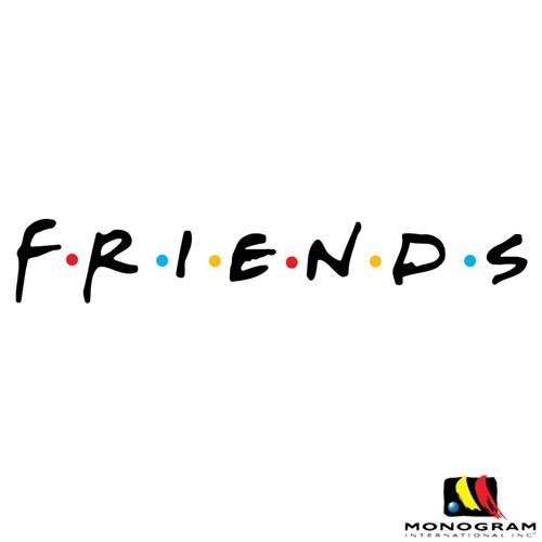 Monogram International - 3D Foam Collectible Bag Clips - Friends - S04 - 24pc Blind Bag Display - 24 Pack