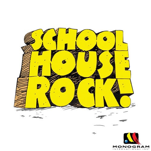 Monogram International - 3D Foam Collectible Bag Clips - Schoolhouse Rock! - 24pc Blind Bag Display - 24 Pack